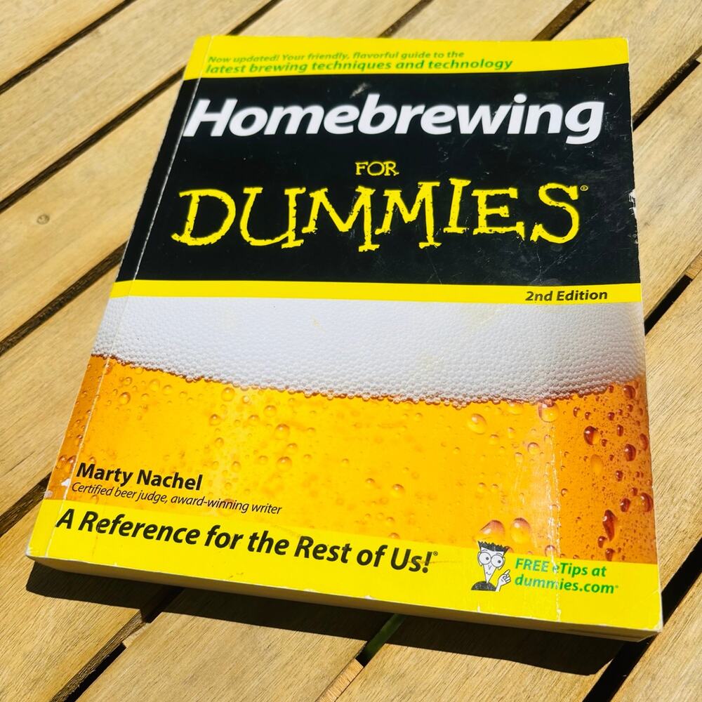 Homebrewing For Dummies 2nd Edition Marty Nachel Beer Brewing Guide